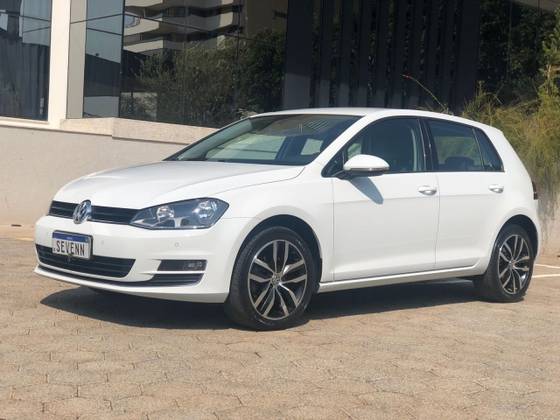 VOLKSWAGEN GOLF 1.4 TSI HIGHLINE 16V GASOLINA 4P AUTOMÁTICO VOLKSWAGEN GOLF 1.4 TSI HIGHLINE 16V GASOLINA 4P AUTOMÁTICO